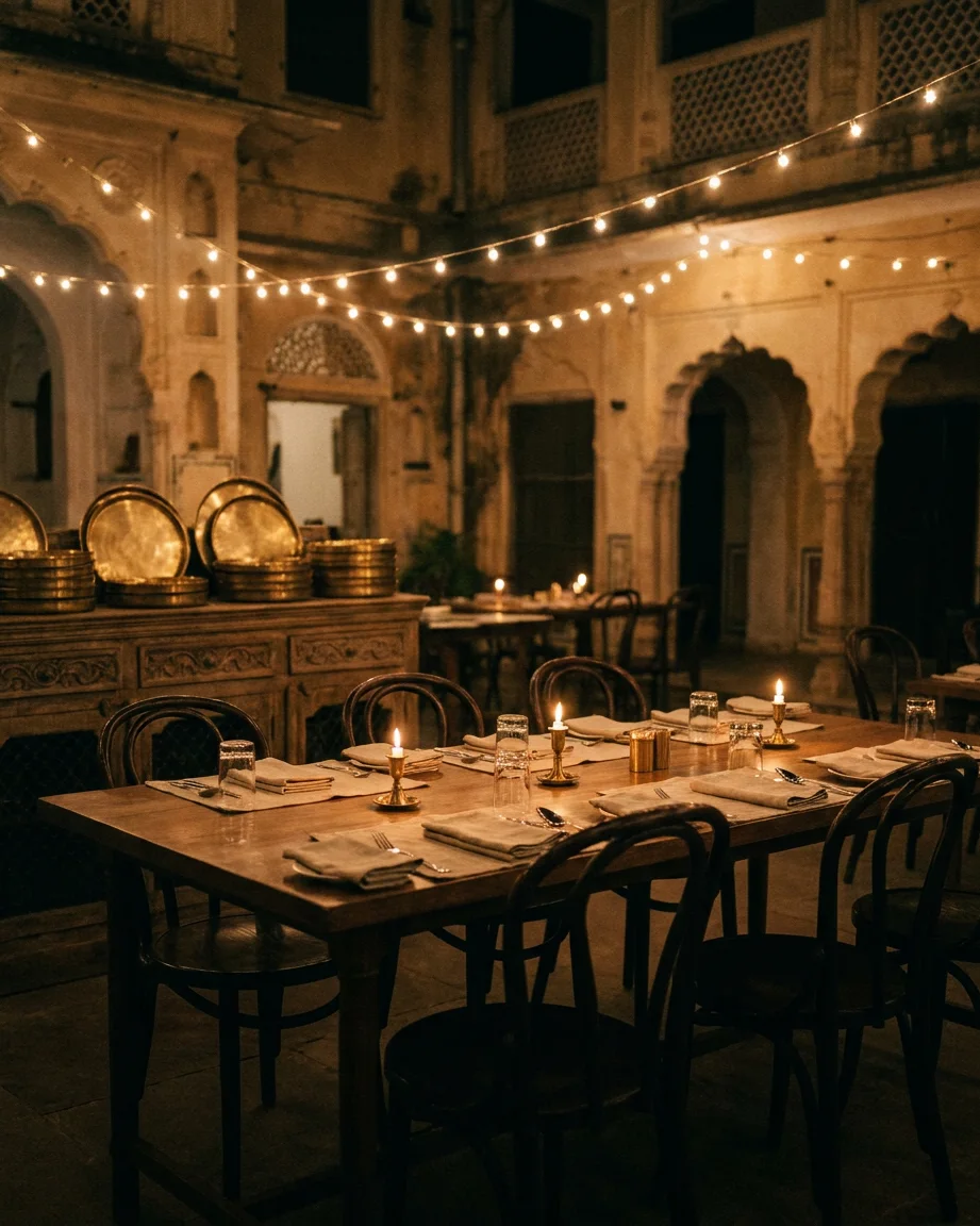 A. & V., Vijay Nagar — oddtables couples